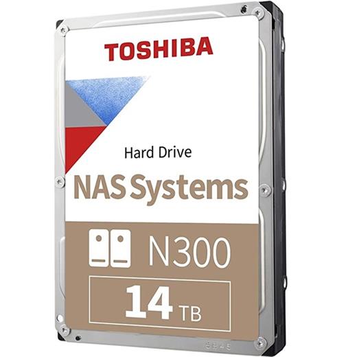 Toshiba 14Tb N300 7200 256Mb 7/24 Nas Hdwg31Euzsva Hdexw10Zna51F