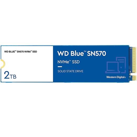 Wd 2Tb Blue Sn570 M.2 Nvme 3500/3500 Wds200T3B0C