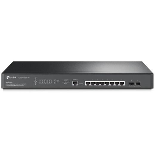 Tp-Link Tl-Sg3210Xhp-M2 8 Port Poe Switch*