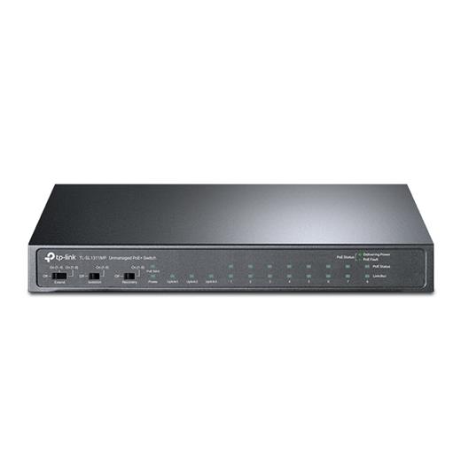 Tp-Link Tl-Sl1311M 10-Port 10/100Mb+8-Port Gg Poe* Tl-Sl1311Mp