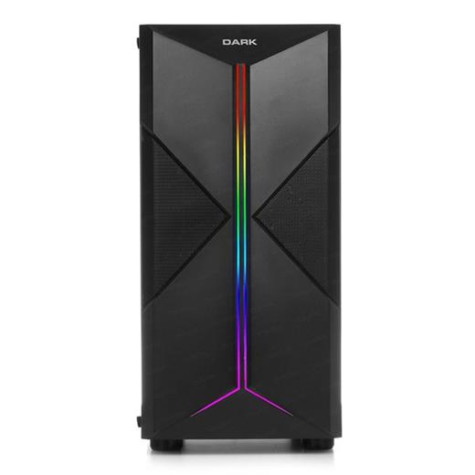 Dark X-Force Argb Led Şeritli Mid Tower (500W) Dkchxforce500