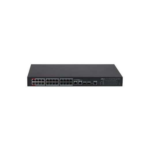 Dahua Pfs4226-24Gt2Gf-240-V2 24 Port Poe Switch