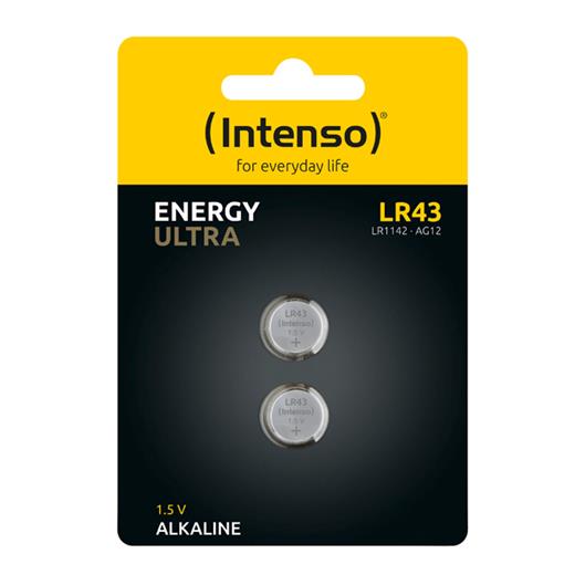 4034303028078 - Intenso Energy Ultra Lr43 2Adet