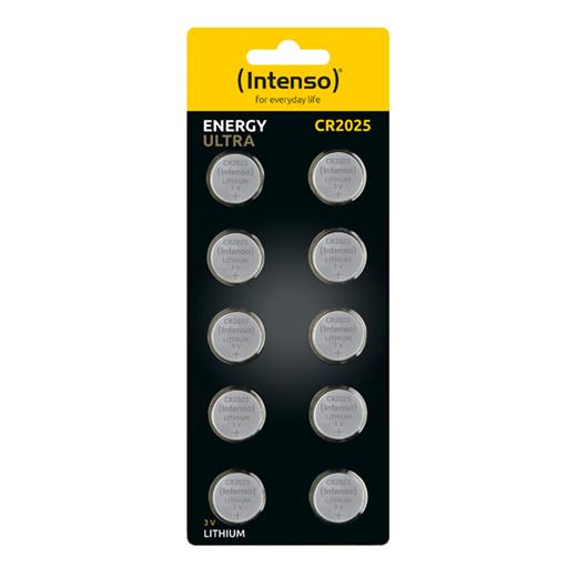 4034303028566 - Intenso Energy Ultra Cr2025 10Adet