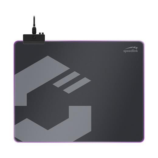 Sl-620107-Bk - Speedlink Levas Led Soft Gaming Mauspad - Size M