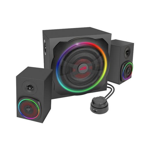 Sl-830105-Bk - Speedlink Gravıty Rgb 2.1 Subwoofer System