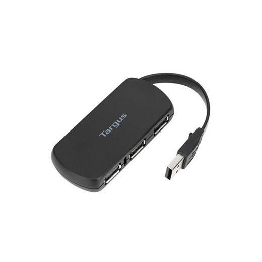 Tarach114Eu - Targus Ach114Eu Usb 2.0 Hub 4Lü Çoğaltıcı