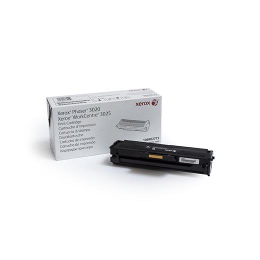 106R02773 - Xerox Phaser 3020 / Wc3025 Black Toner (106R02773)