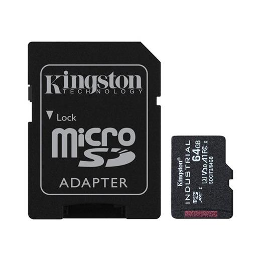 Kingston 64Gb Micro Sdxc Endüstriyel Sdcıt2/64G Sdcıt2/64Gb