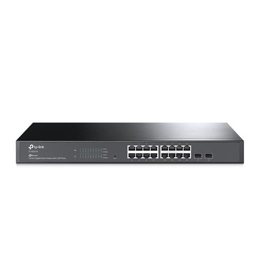 Tp-Link Tl-Sg2218 16 Port Gigabit 2*Sfp Switch