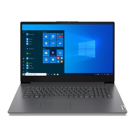 Lenovo V17 İ5 1135-17.3-8G-1Tb+256Ssd-Dos 82Nx00F5Tx