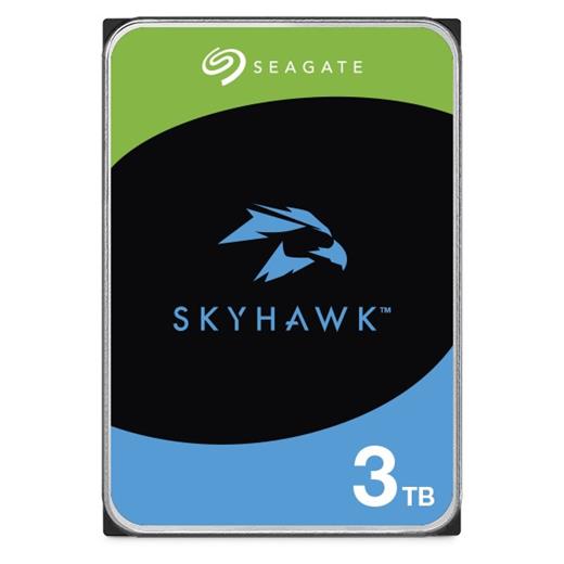 Seagate 3Tb Skyhawk 7/24 5900 256Mb St3000Vx009