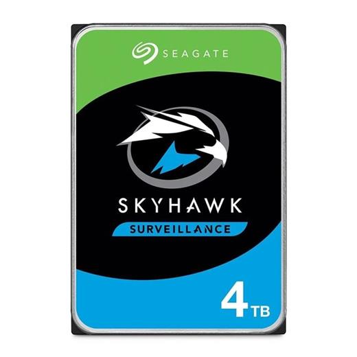 Seagate 4Tb Skyhawk 7/24 5900 64Mb St4000Vx013
