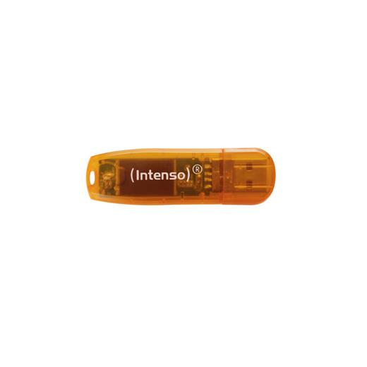 4034303015924 - Intenso Usb 2.0 64Gb Rainbow Line Bellek