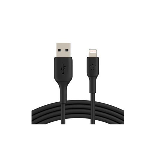 Caa001Bt2Mbk - Belkin Apple Lightning Hızlı Şarj Ve Data Kablosu 2M Siyah