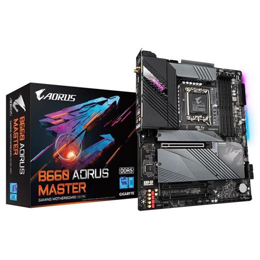 Gigabyte B660A-Aorus Master 1700P D4 Hdmi Dp B660A Master Ddr4