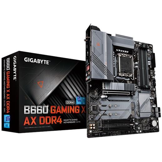 Gigabyte B660 Gaming X Ax 1700P D4 Hdmi Dp B660 Gamıng X Ax