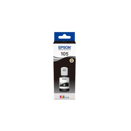 C13T00Q140 - Epson 105 Ecotank Bk Ink Bottle