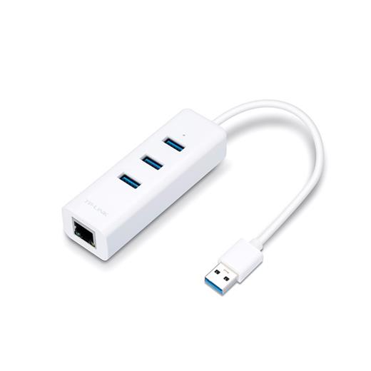 Tp-Link Ue330 Usb 3Xport Ve Gigabit Ethernet