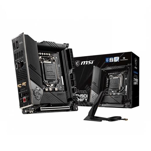 Msı Meg Z490I Unify Itx 1200P Hdmi Dp Usb3.2 Msı Meg Z490I Unıfy