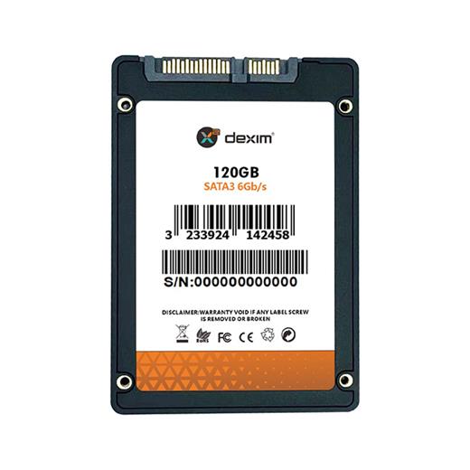 Dssd120P - Dexim 120Gb Ssd Harddrive Plastic Housing