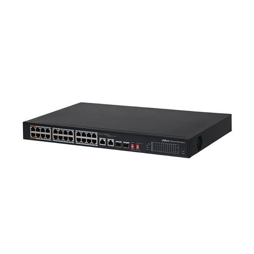 Dahua Pfs3226-24Et-240 24 Port Yönetilemez Poe
