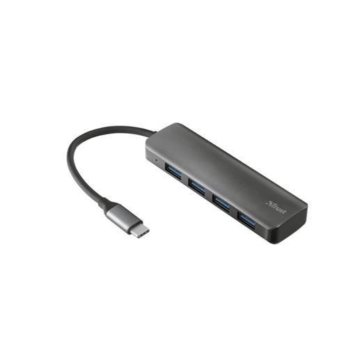 Tru23328 - Trust 23328 Usb-C To 4Port Usb-A 3.2 Hub