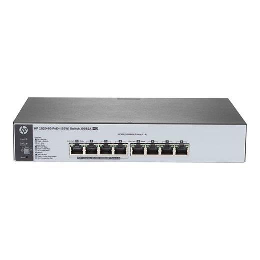 Hpe J9982A 1820 8G Poe+ (65W) Switch**