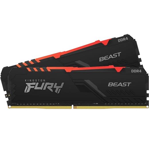 Kingston Fury 32G 3600 Ddr4 Rgb Kf436C18Bbak2/32