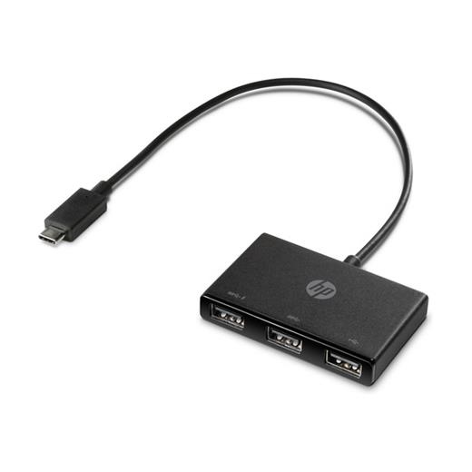 Z6A00Aa - Hp Usb-C To Usb-A Hub / Z6A00Aa