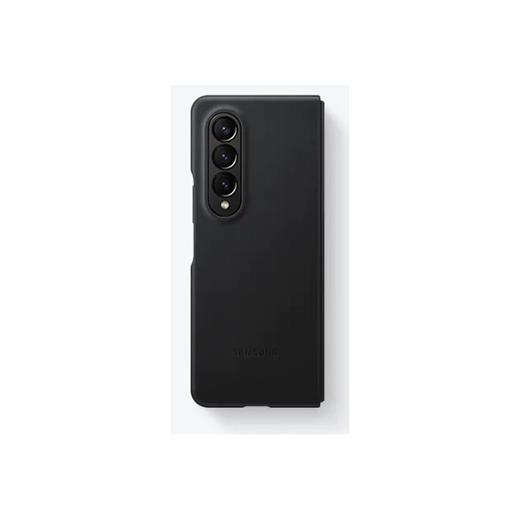 Ef-Vf936Lbegww - Samsung Galaxy Z Fold 4 Deri Kılıf - Siyah
