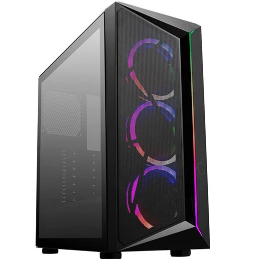 Cooler Master Cmp510 Tg Argb Halo (650W 80+Bronze) Cp510-Kgnn65-S01