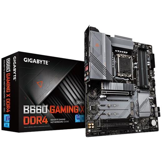 Gigabyte B660 Gaming D4 1700P Vga Hdmi Dp B660M Gamıng Ddr4