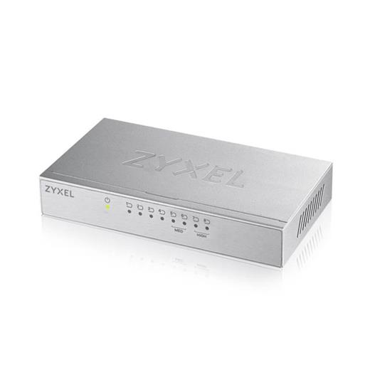 Zyxel Gs-108B 8Port 10/100/1000Mbps Switch (Metal) Gs-108Bv3-Eu0101F
