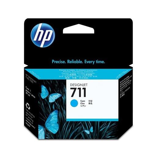 Hp Cz130A Mavi Mürekkep Kartuş (711)