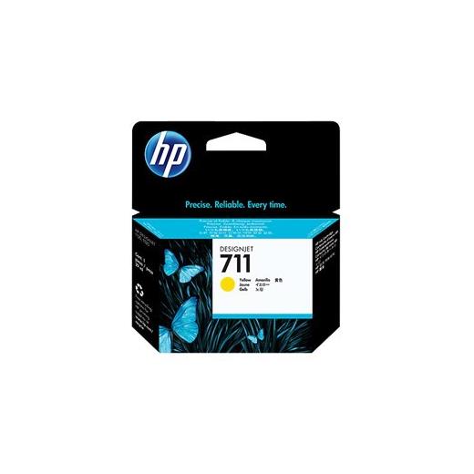 Hp Cz132A Sarı Mürekkep Kartuş (711)