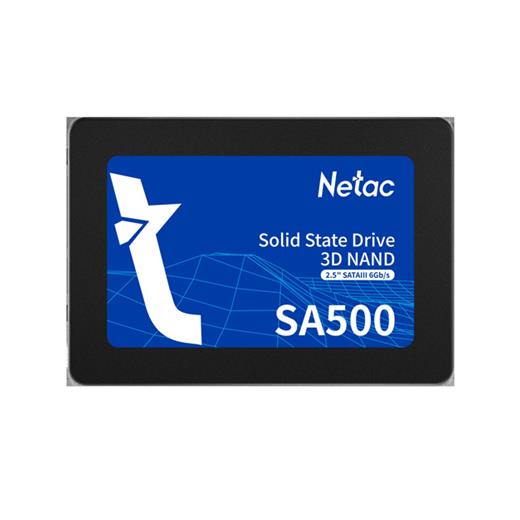 Sa500-240Gb-Ssd - Netac Sa500 2.5 İnch Sata 3 Ssd 240Gb