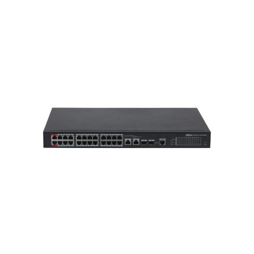 Dahua Pfs4226-24Et-240-V3 24 Port Yön. Poe