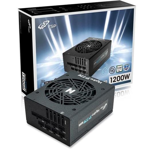 Fsp 1200W 80+Platinum(Hpt2-1200M Hydroptm Pro)Bulk Hpt2-1200Mblk