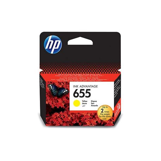 Hpcz112Ae - Hp Cz112Ae Yellow Mürekkep Kartuş (655)