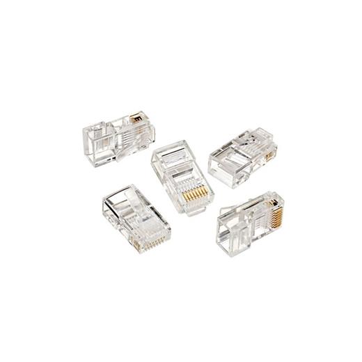 S-Link Sl-Rj460 Cat6 Konnektör 100Lük  Paket