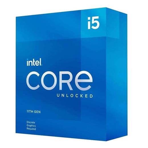 Intel Rocket Lake İ5 11600Kf 1200Pin Fansız (Box) Bx8070811600Kfsrknv
