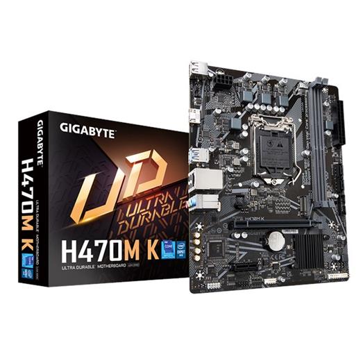 Gigabyte H470M K 1200P Hdmi Usb3.2 H470M-K