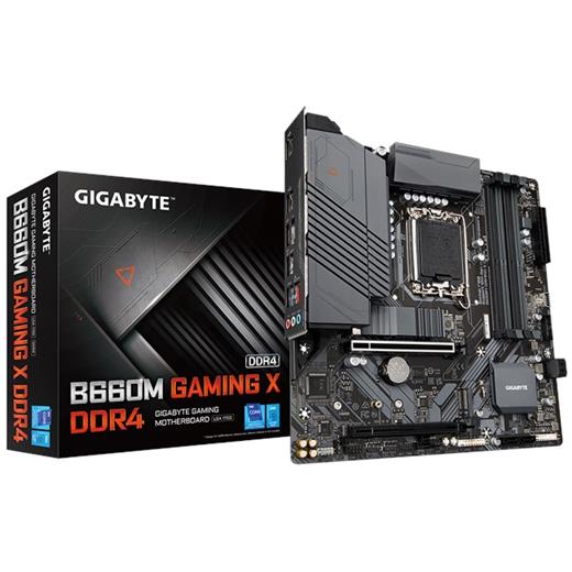 Gigabyte B660M Gaming X D4 1700P Hdmi Dp B660M-Gamıng-X