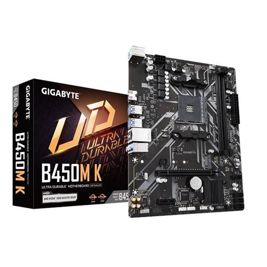 Gigabyte B450M K Am4 Ryzen Ddr4 Hdmi Usb 3.2 B450M-K