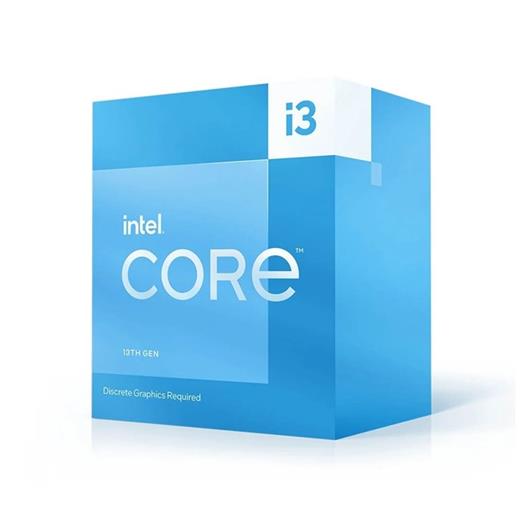 Intel Raptor Lake İ3 13100F 1700Pin Fanlı (Box) Bx8071513100Fsrmbv