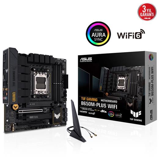 Asus Tuf Gaming B650M-Plus Wifi Am5 Ryzen Ddr5 90Mb1Bf0-M0Eay0