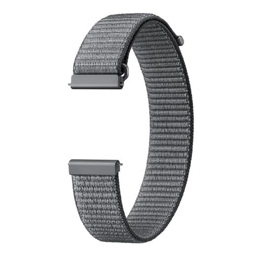 Et-Svr86Mjegww - Samsung Galaxy Watch 4 & Watch 5 Kumaş Kordon (20Mm, S/M) - Gri