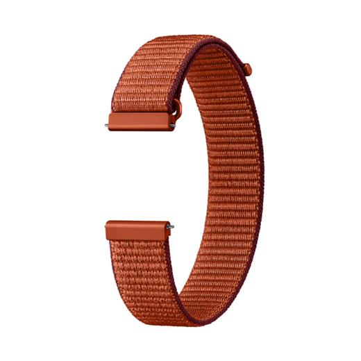 Et-Svr86Mregww - Samsung Galaxy Watch 4 & Watch 5 Kumaş Kordon (20Mm, S/M) - Kırmızı