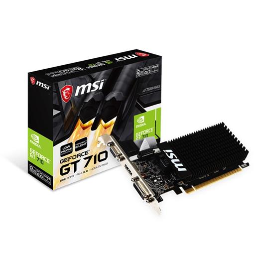 Msı Geforce Gt 710 2Gb 2Gd3H Gddr3 64Bit Lp Gt 710 2Gd3H Lp